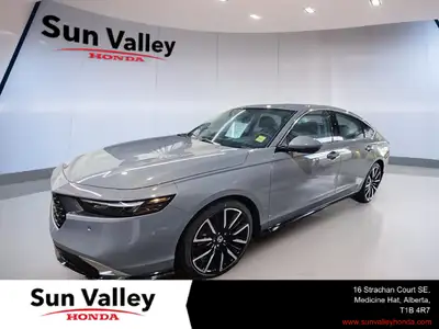 See Dealer Website for Details. Honda Accord Hybrid Touring 2025 AMVIC-licensed business . Engine: 4...