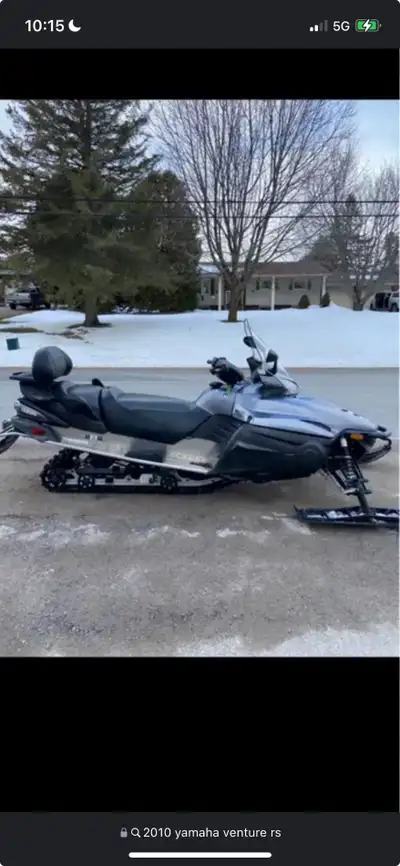 PARTING OUT 2010 YAMAHA RS VENTURE CALL FOR PARTS REQUEST 204-955-8109
