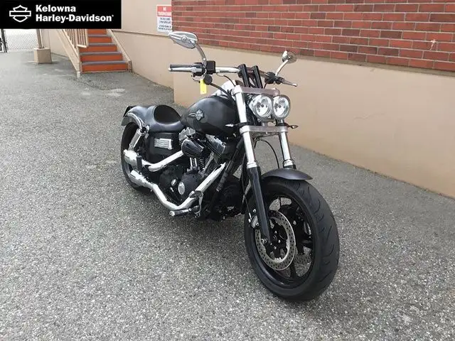 2009 Harley-Davidson FXDF - Dyna Fat Bob in Street, Cruisers & Choppers in Kelowna - Image 4