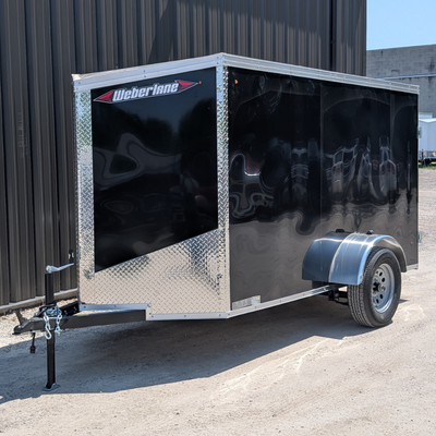 MODEL: W510ECSW OVERALL LENGTH: 14' 5" OVERALL WIDTH: 6' 8" OVERALL HEIGHT: 7' 3" INTERIOR LENGTH: 1...