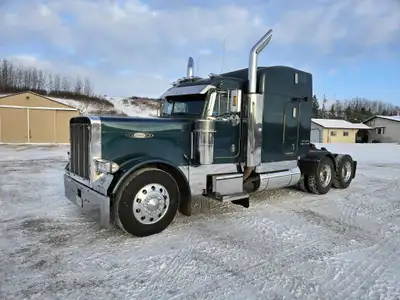 1999 Peterbilt 379 6x4 Sleeper Truck Tractor COMPLETE DISPERSAL, comes with a Caterpillar 3406E dies...