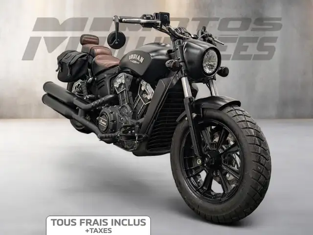 2019 INDIAN Scout Bobber ABS in Street, Cruisers & Choppers in Laval / North Shore - Image 3