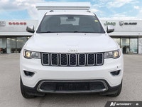 Clean Carfax | One Owner! Discover the 2022 Jeep Grand Cherokee WK Limited, striking Bright White, w... (image 8)