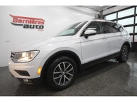 Volkswagen Tiguan Comfortline AWD 2019 avec moteur 2.0 TSI turbo developpant 184 HP et transmission... (image 4)