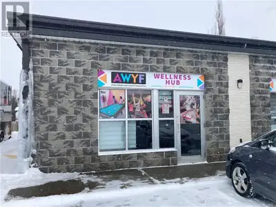 Ground-floor commercial space available for lease near the corner of Lasalle & Lansing. This well-ma...