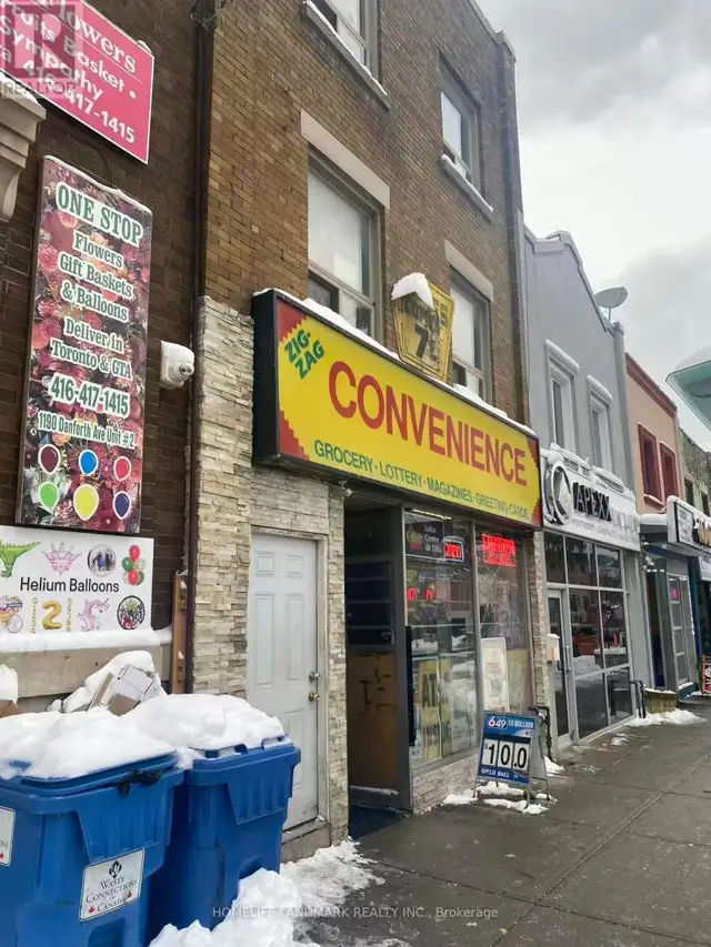 1194 DANFORTH AVENUE Toronto (Danforth), Ontario in Commercial & Office Space for Sale in City of Toronto - Image 3