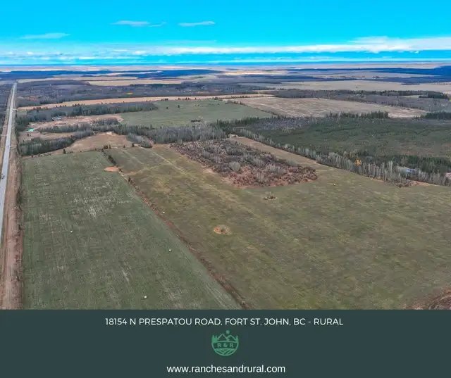 Farm-Ready Acreage in Northern BC!62864375754754123