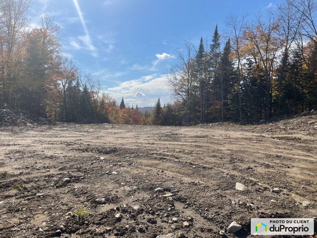 $109,000 - Residential Lot for sale in Ste-Lucie-Des-Laurentides — photo 1