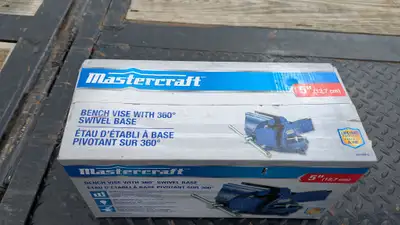 Mastercraft Vise with Swivel Base 360, View more
