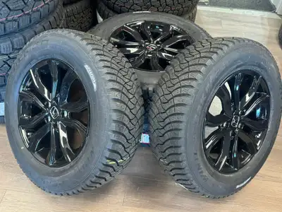SKU#: R256-208070 20102026 Honda CR-V / HR-V & Acura RDX / MDX 17 Honda Replica Rims & Falken Winter...