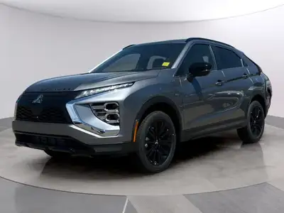 Step into the future with this brand-new 2026 Mitsubishi Eclipse Cross NOIR S-AWC, offering a top-no...