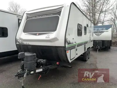 Please Call Us At 613.851.7326 with any questions? Forest River No Boundaries travel trailer NB19.3...
