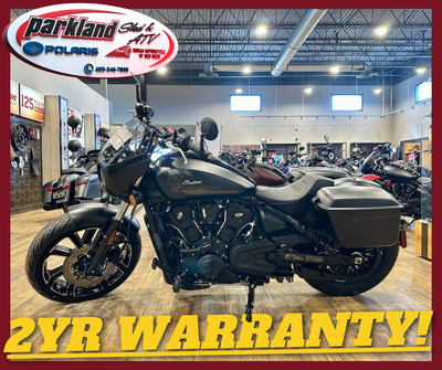 2YR WARRANTY → 7 YEARS Introducing the 2026 Sport Scout RT now available at Indian Motorcycle Red De...