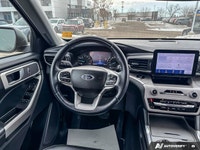 Seamless safety meets year-round comfort in this stunning 2023 Ford Explorer XLT. This capable 4WD S... (image 8)