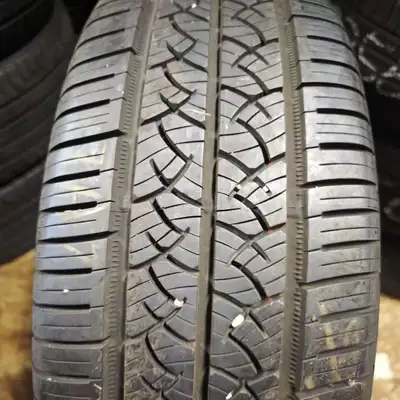 ONE 95% NEW CON TINENTAL 235/55R18 100T TRUECONTACT $180/1 ONE 90% NEW MICHELIN 235/55R18 100V PILOT...