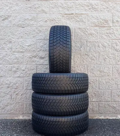 Winter Michelin X-Ice Snow 21 Inch Tires. 4x 235 50 21 (98%). Fits: Lexus RX (350, 350h, 450h, 500,...