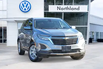 The 2023 model year brought a boost in performance and refined styling to the Equinox. This LT trim...