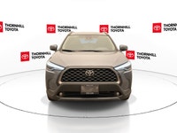 Thornhill Toyota Proudly Presents This Grey 2022 Toyota Corolla Cross with XLE AWD Package, Featurin... (image 3)