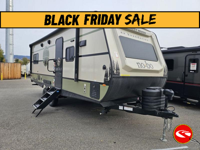 Forest River No Boundaries 20 Series travel trailer NB20.5 highlights: Rear Master Bedroom Tri-Fold...