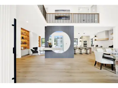 Luxury custom-built 3-storey brand-new home on an 8,100 sq ft lot, featuring 8 bedrooms and 8 bathro...