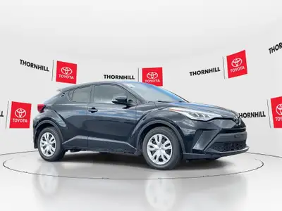 Thornhill Toyota Proudly Presents This Black 2021 Toyota C-HR with LE Package, Featuring:~ Ontario S...