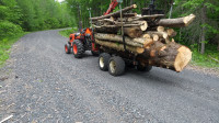 Je  vend  ma  machinerie pour travailler dans le bois