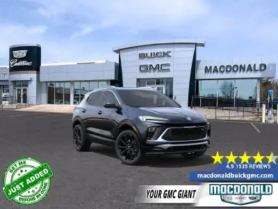 Sport Touring Equipment Group, Advanced Technology Package, Experience Buick Package! This Buick Enc...