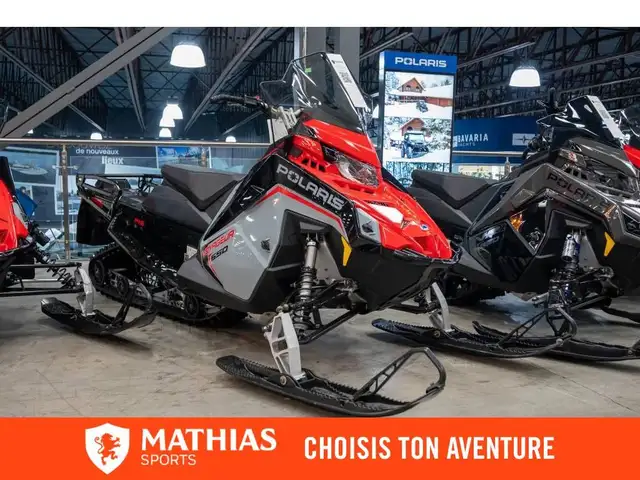 2025 POLARIS 650 VOYAGEUR 146 ES in Snowmobiles in Longueuil / South Shore - Image 2