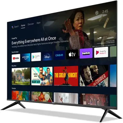 NTC 50" UHD Smart Android TV, View more