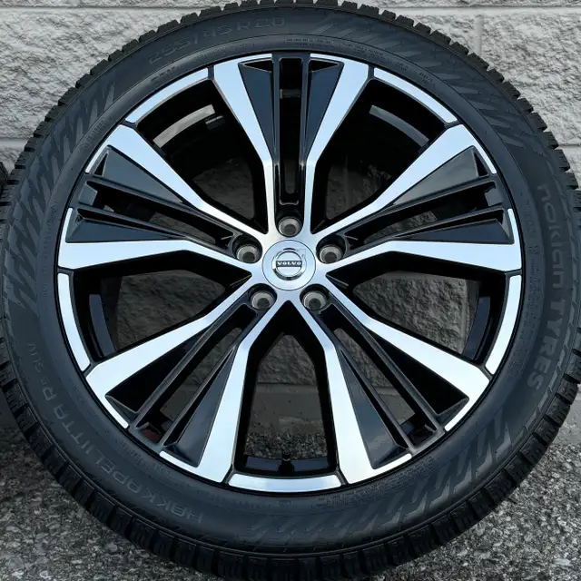 (NEW) 4x Volvo XC60 20" OEM Winter Wheels Package in Tires & Rims in City of Toronto - Image 6