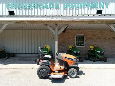 Welcome to Crossroads Equipment THIS 2019 Husqvarna TS-348XD + BERC SNOW BLOWER SPECIFICATIONS & DET...