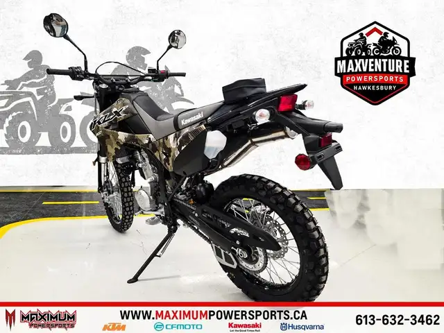 2026 Kawasaki KLX300 in Street, Cruisers & Choppers in Ottawa - Image 6