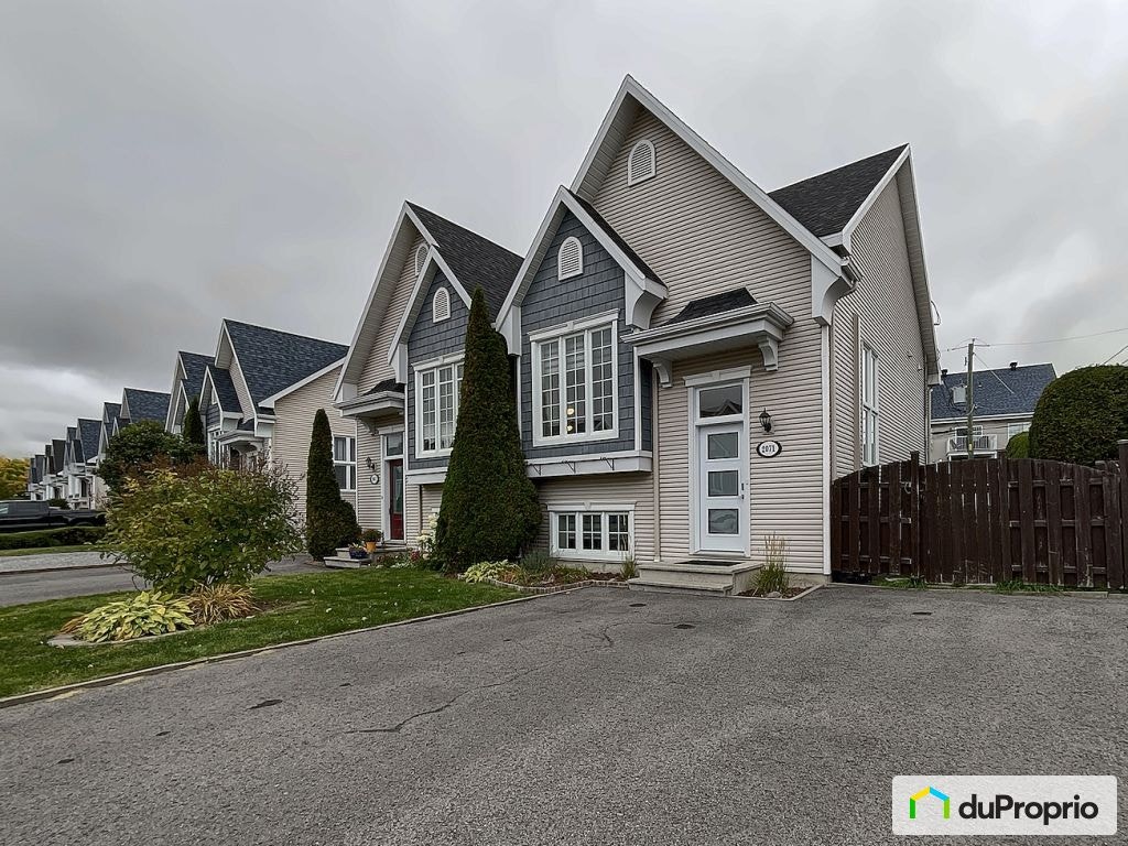 $431,000 - Semi-detached for sale in Duberger — photo 1