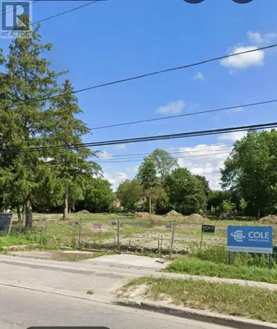 Prime Infill Development Lands In Sought After Richmond Hill, Comprising of 159, 169, 177, 181, 189...