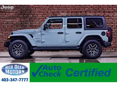 **ONE OWNER - ACCIDENT FREE** 24,959 KM This 2024 Jeep Wrangler 4x4 Sahara is powered by a 3.6L engi...