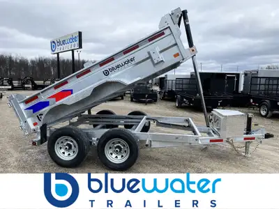 K-Trail Galvanized Dump Expert Trailer Series 9,900 Lb is $11,695.00 or $233.88/month! Ord: 24186-6...