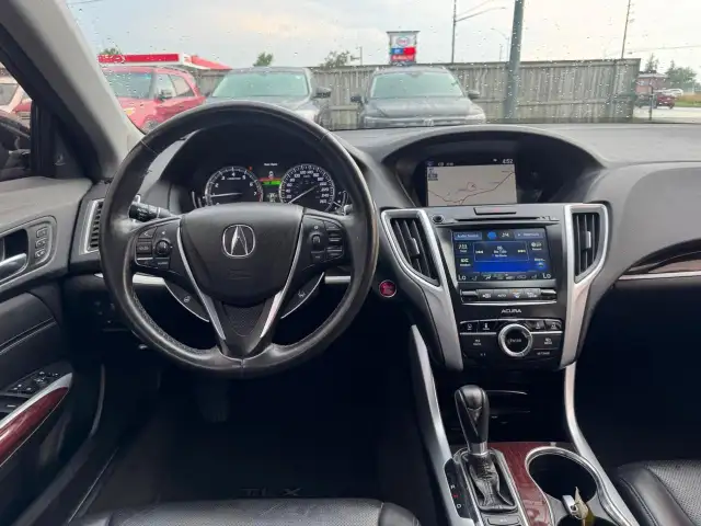 2015 Acura TLX TECH PKG, LEATHER, NAVI, 4 CYL, LOADED, CERTIFIED in Cars & Trucks in London - Image 14