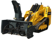 Mini-Skidsteer Snow Blower - Bobcat, Toro, Ditch Witch, and More