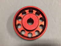 93-15 SUBARU IMPREZA WRX STI FORESTER LEGACY CRANK PULLEY POULIE