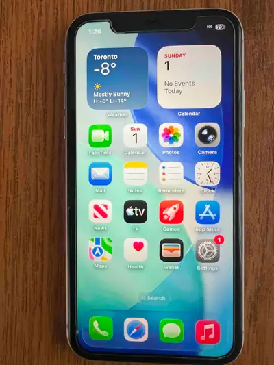 Iphone 12 with 128 GB in mint condition, View more
