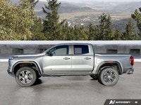 Command attention with this formidable 2023 GMC Canyon AT4, boasting a powerful 2.7L Turbo High-Outp... (image 1)