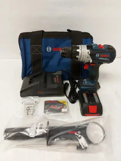 (90945-1) Bosch GSB18V-755C Drill, View more