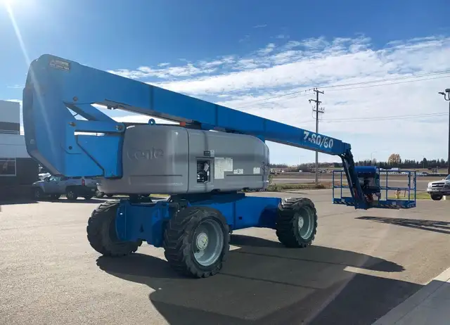 2015 GENIE Z80/60 in Heavy Equipment in Edmonton - Image 6