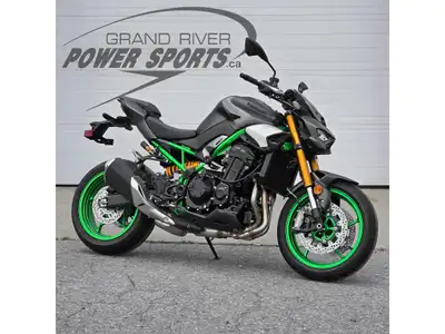 GRAND RIVER POWER SPORTS Straight forward pricing, no hidden fees. 2026 Kawasaki Z900 SE IN STOCK 20...