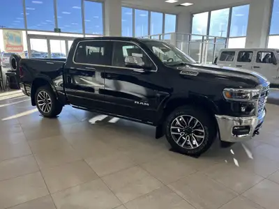 This used 2026 RAM 1500 Longhorn at Energy Chrysler Dodge Jeep RAM in Kindersley brings premium truc...