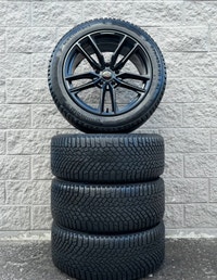(95%) 4x 275/45R20 Continental Winters w/ Cayenne Rims + TPMS City of Toronto Toronto (GTA) Preview