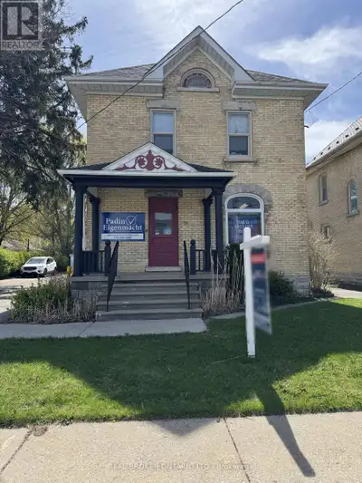 Discover a fantastic investment opportunity at 119 Water Street South, St. Marys-a well-maintained c...