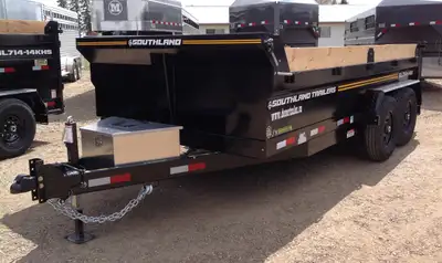 Model SL714-14K Standard features: Color - Black 14' Box Length 7' Box Width 8'5" Overall Width 12 G...