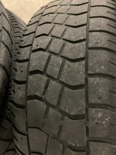 Four Rim with tire for winter. or you can use only Rims