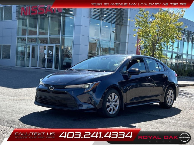 2023 Toyota Corolla LE CVT - BACK UP CAMERA / BLUETOOTH in Cars & Trucks in Calgary